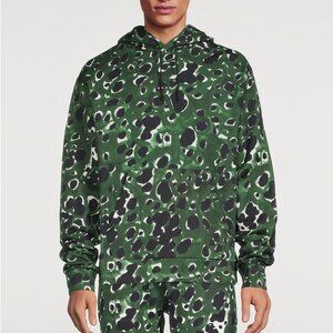BNWT AW22 MARNI GREEN DOT HOODIE 50